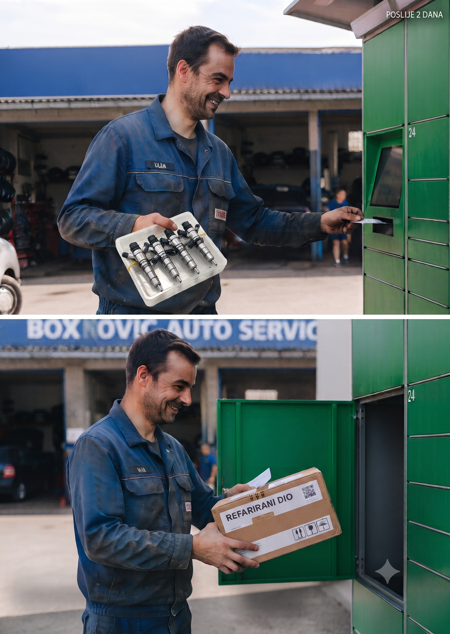 Slanje dijelova putem BoxNow paketomata